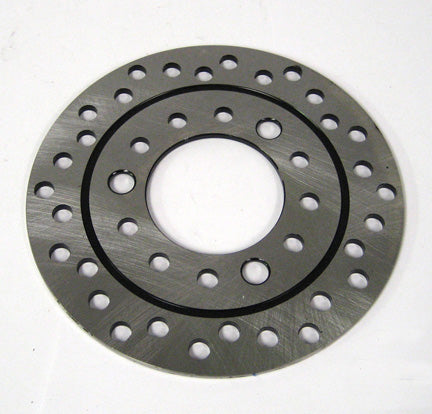 Disc Brake Rotor  OD=160 ID=58 Bolts c/c=69  Fits Some CPI, Keeway Hurricane, Vento Zip + more