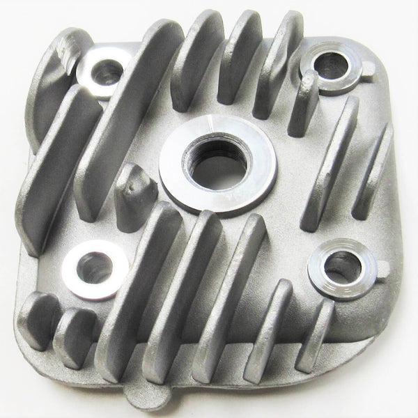 Cylinder Head 39mm  49cc 2 Stroke  Fits E-Ton Impuls TXL50, Lightning AXL50, Viper RXL50cc ATVs 49cc Beamer, Matrix 50 Scooters Polaris, Alpha Sports, Dinli, Jog, Vento + More