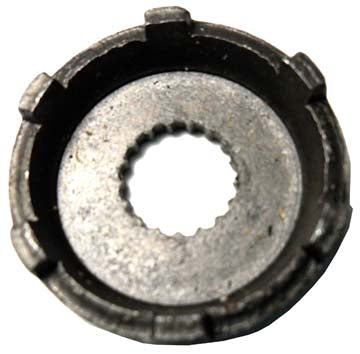 Kick Starter Ratchet 2-stroke 17 spline 13mm  Fits Some CPI, Keeway Hurricane,Vento Zip + more