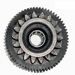 STARTER REDUCTION GEAR 18/64th Fine Gear  Fits E-Ton Impuls TXL50, TXL90, Lightning AXL50, Thunder AXL90, Sierra DXL90, Viper RXL50-70-90cc, 50cc Beamer & Matrix Scooters, Polaris, Alpha Sports, Dinli, ATVs. + More