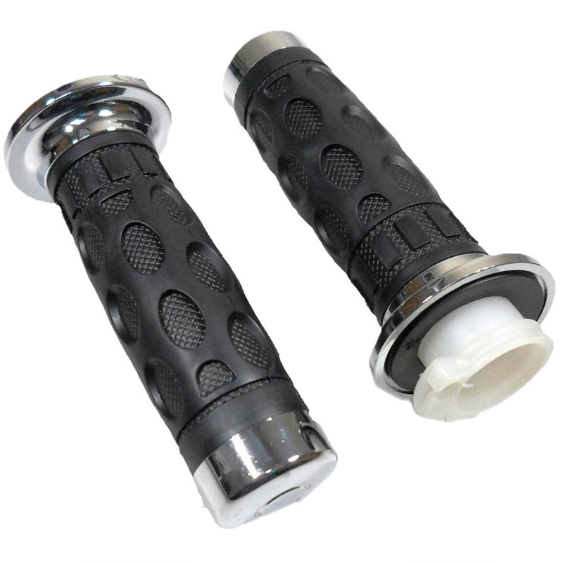 Scooter Grip Set with Throttle Tube 7/8