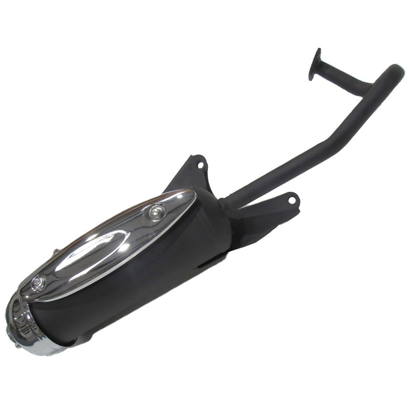 GY6-50 QMB139 49cc Chinese Scooter Motors Exhaust Pipe