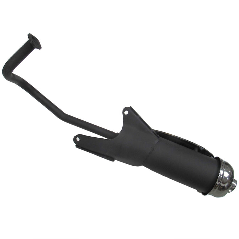 GY6-50 QMB139 49cc Chinese Scooter Motors Exhaust Pipe