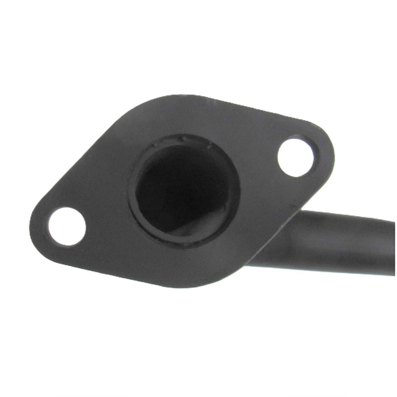 GY6-50 QMB139 49cc Chinese Scooter Motors Exhaust Pipe