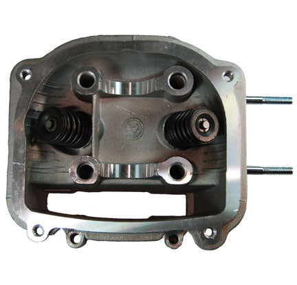 Cylinder Head Type 1  GY6125 ATVs, GoKarts, Scooters H=60 B=54mm  (w)ith valves and springs