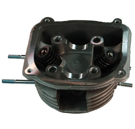 Cylinder Head Type 1  GY6125 ATVs, GoKarts, Scooters H=60 B=54mm  (w)ith valves and springs
