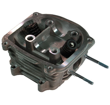 Cylinder Head Type 1  GY6125 ATVs, GoKarts, Scooters H=60 B=54mm  (w)ith valves and springs