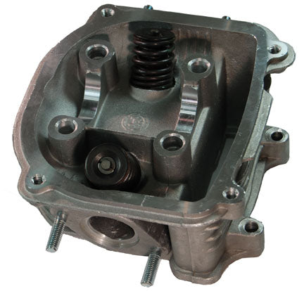 Cylinder Head Type 1  GY6125 ATVs, GoKarts, Scooters H=60 B=54mm  (w)ith valves and springs