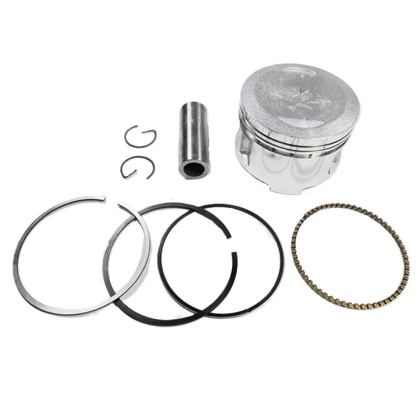 PISTON KIT 125cc GY6125 B=54 Pin=15 H=37 Ctr Pin To Top = 20mm