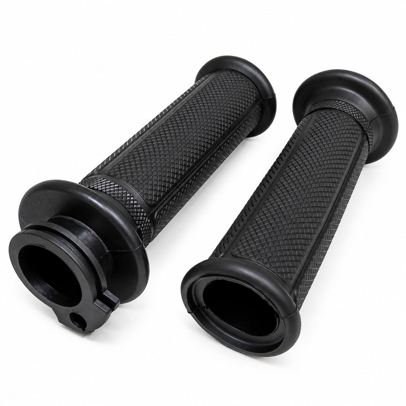 Scooter Grip Set with Throttle Tube 7/8