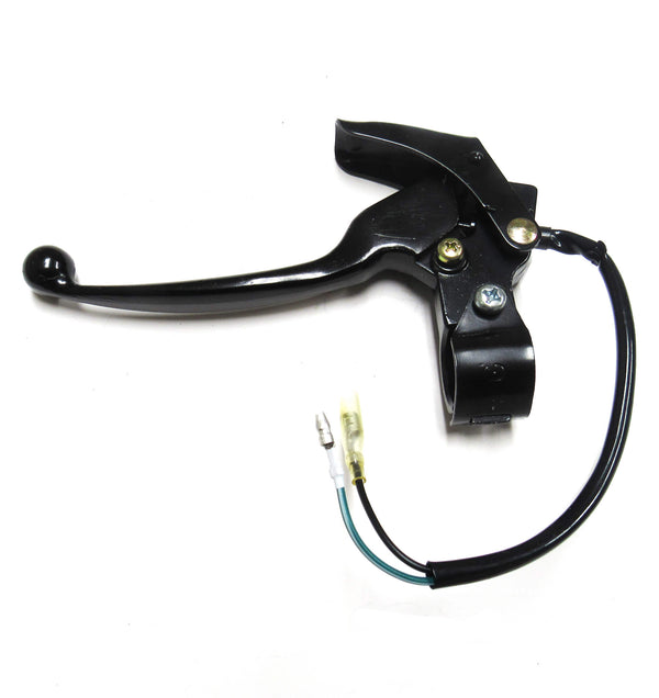 Left Hand Brake Lever Assembly  Fits ATVs, Dirt Bikes, Scooters