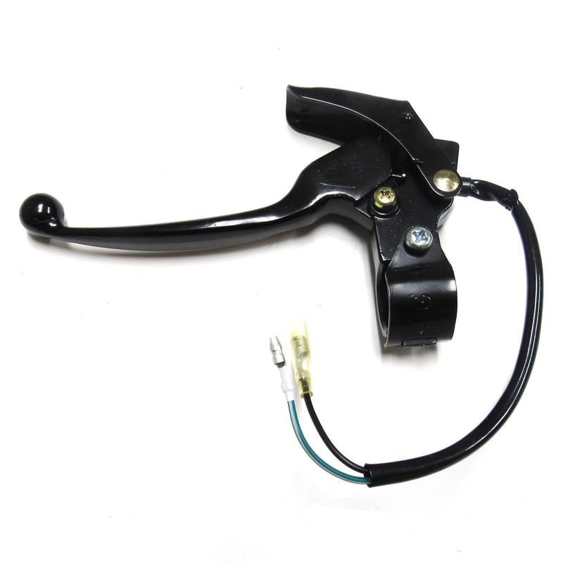 Left Hand Brake Lever Assembly  Fits ATVs, Dirt Bikes, Scooters