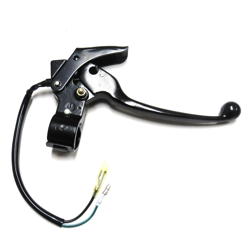 Left Hand Brake Lever Assembly  Fits ATVs, Dirt Bikes, Scooters