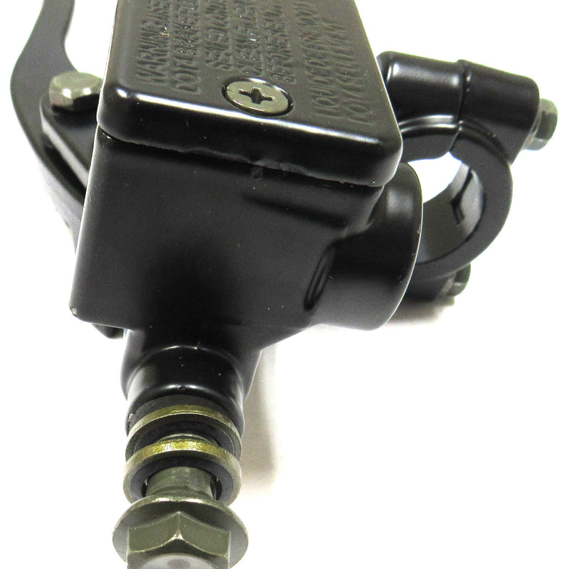 RIGHT SIDE FRONT BRAKE LEVER & MASTER CYLINDER w/8mm MIRROR MOUNT  Fits Many 49-150cc Scooters