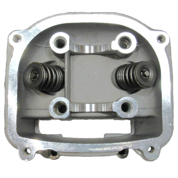 Cylinder Head Type 1  GY6150 ATVs, GoKarts, Scooters H=60 B=57  (with valves and springs)