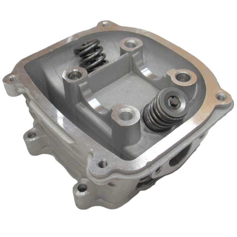 Cylinder Head Type 1  GY6150 ATVs, GoKarts, Scooters H=60 B=57  (with valves and springs)