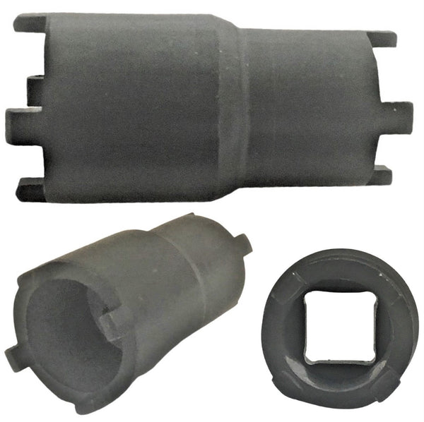 CLUTCH NUT SOCKET  Honda Type Motors 50-125cc  L=61 OD=30 OD=25 1/2