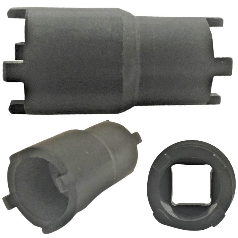 CLUTCH NUT SOCKET  Honda Type Motors 50-125cc  L=61 OD=30 OD=25 1/2