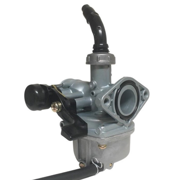 PZ19 Carburetor  50-125CC ATV, Dirtbike  Manual Choke  Intake ID=19 Air Box OD=35  Bolts c/c=48mm