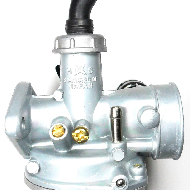 PZ19 Carburetor  50-125CC ATV, Dirtbike  Manual Choke  Intake ID=19 Air Box OD=35  Bolts c/c=48mm