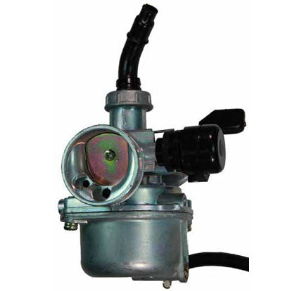 PZ19 Carburetor  50-125CC ATV, Dirtbike  Manual Choke  Intake ID=19 Air Box OD=35  Bolts c/c=48mm