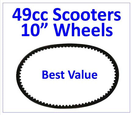 Belt 669x18x30  Powerlink  GY6-50 QMB139 49cc Chinese Scooter Motors With 10