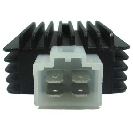 Voltage Regulator Rectifier 49-150cc Chinese ATV, Scooters  4 Pins in 4 Pin Jack 49x43