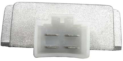 Voltage Regulator Rectifier 110-125cc Chinese ATV, SCOOTERs  4 Pins in 4 Pin Jack 66x72  Bolts Ctr to Ctr 55mm