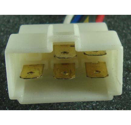 Voltage Regulator Rectifier 650cc UTV Side by Sides  5 Pins in 6 Pin Jack  120x40, Bolts Ctr to Ctr 115mm