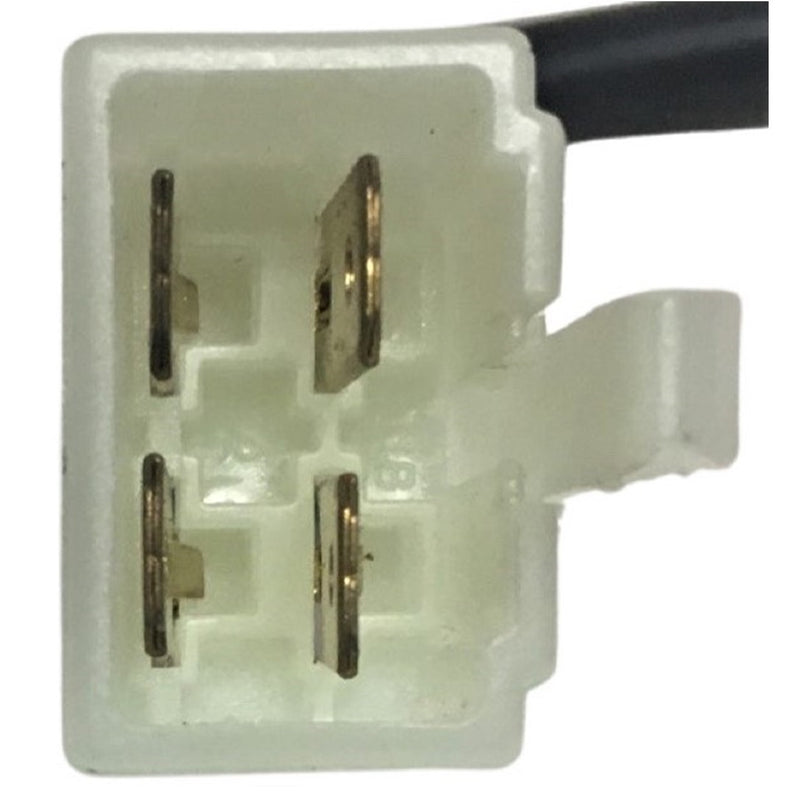 Ignition Switch  Fits Many UTVs & ATVs  4 Pins in 4 Pin Female Jack