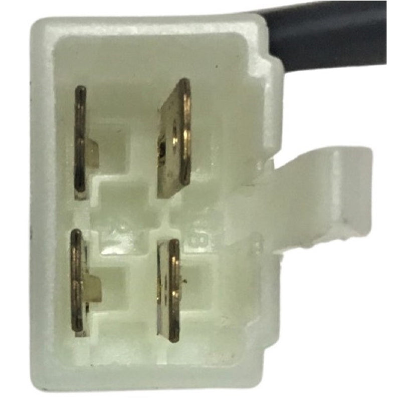 Ignition Switch  Fits Many UTVs & ATVs  4 Pins in 4 Pin Female Jack