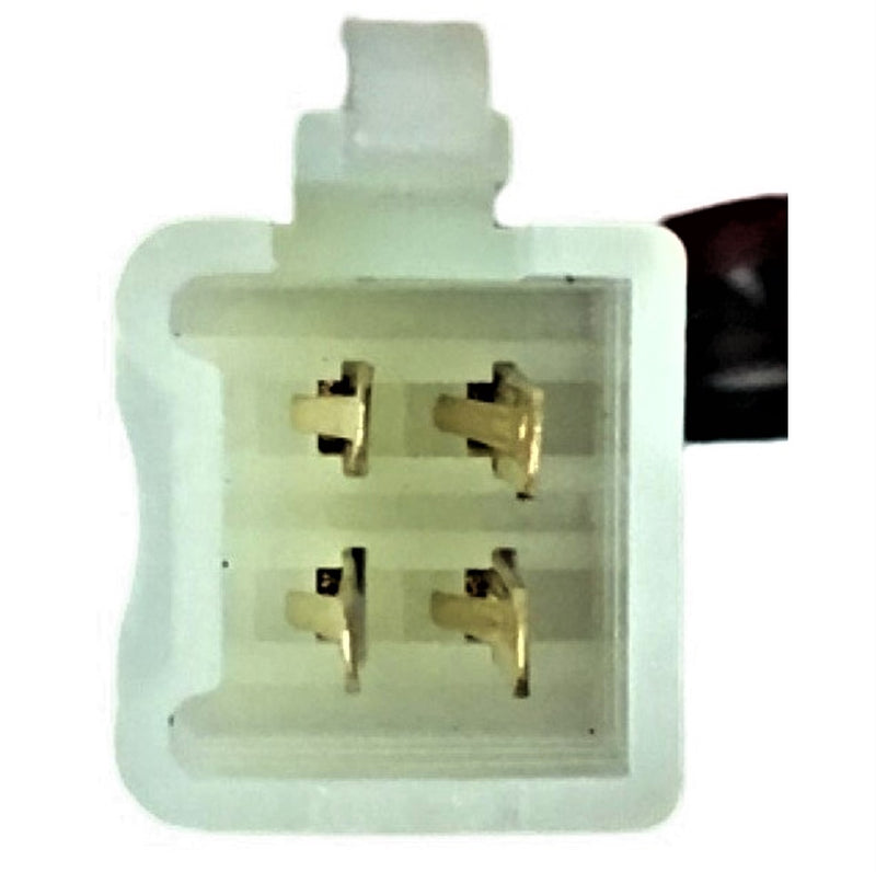 Ignition Switch  Fits Many 50-110 Dirt Bikes  4 Pin in 4 Pin Female Jack