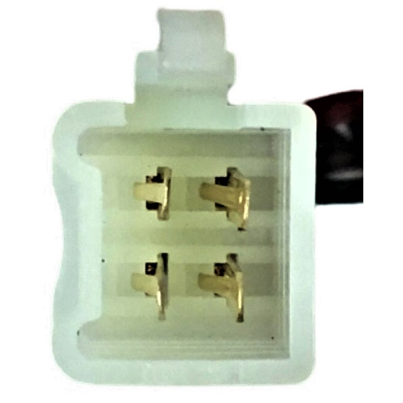 Ignition Switch  Fits Many 50-110 Dirt Bikes  4 Pin in 4 Pin Female Jack