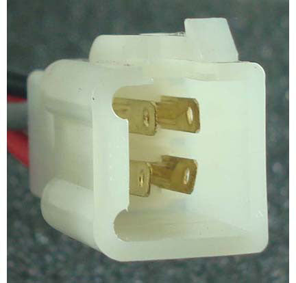 Ignition Switch  Fits Many 50-110 Dirt Bikes  4 Pin in 4 Pin Female Jack