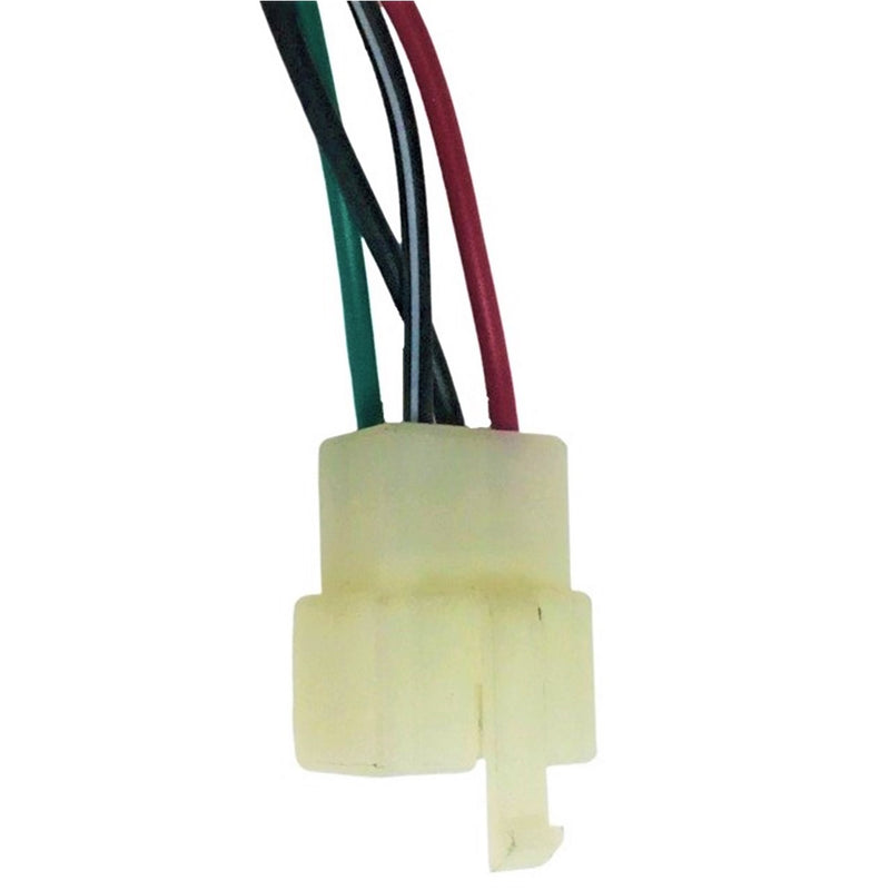 Ignition Switch  Fits Many Chinese Scooters  Tao Tao CY50A,  Baja BE500, +  4 Pins in 4 Pin Female Jack  Bolts Ctr to Ctr 30mm