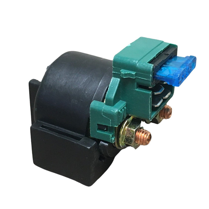 STARTER RELAY W/15 A FUSE  Fits Many Chinese Scooters, ATVs, UTVs  4 Pins in 4 Pin Jack