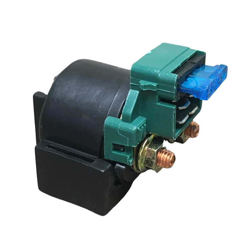 STARTER RELAY W/15 A FUSE  Fits Many Chinese Scooters, ATVs, UTVs  4 Pins in 4 Pin Jack