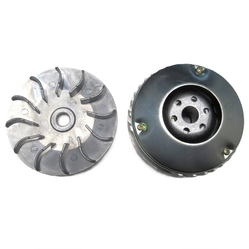 VARIATOR KIT  GY6 250-300cc ATV, GoKart, Scooter, UTV  Shaft=16 OD=127mm  Splines=21