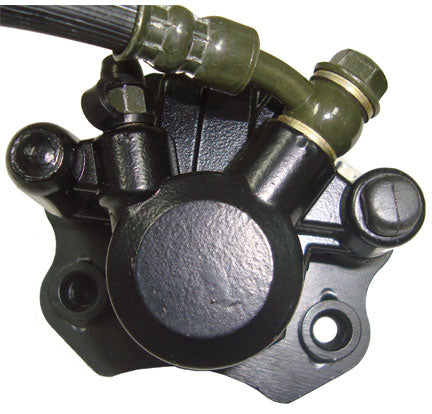 REAR FOOT BRAKE ASSEMBLY  50-125cc Mid Sized Chinese ATVs, Dirtbikes