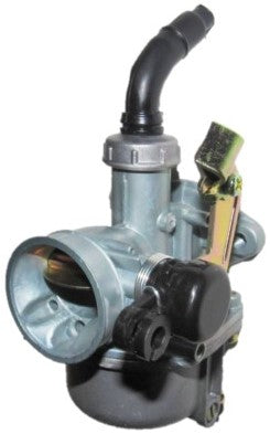 PZ19 Carburetor  50-125cc ATV, Dirtbike  CABLE CHOKE  Intake ID=19 Air OD=35  Bolts Ctr to Ctr 48mm