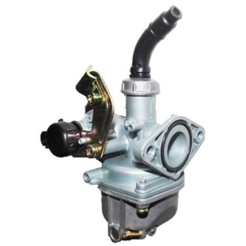 PZ19 Carburetor  50-125cc ATV, Dirtbike  CABLE CHOKE  Intake ID=19 Air OD=35  Bolts Ctr to Ctr 48mm