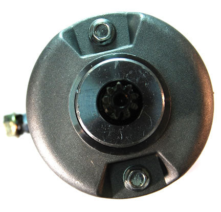 Starter 250-300cc 4 Stroke  Fits Many GY6-CF-CN-CH 250cc +  Honda Type Vertical Cylinder Motors  Shaft OD=11.5 L=17 Splines=9 Flange=30 Bolts c/c=38  Leg Lengthto ctr of bolt hole =9mm