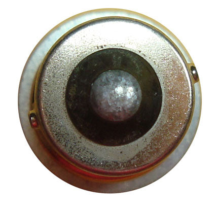 12V 10W Amber Bulb  1 Terminal 15mm Base