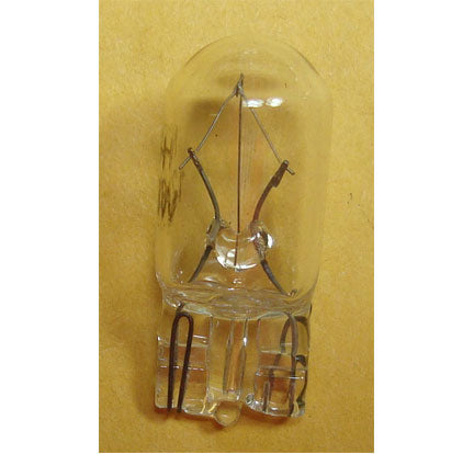 12V 3W T10 Bulb  Base W=9mm