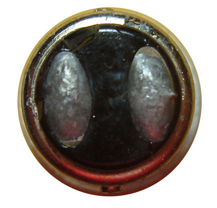 12V 10/5W AMBER Bulb  2 Terminal 15mm Base