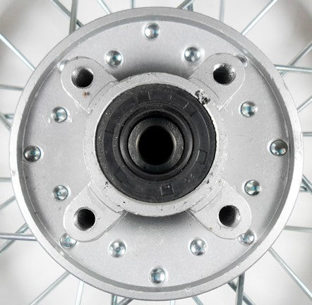 Rear Wheel with TireRim=1.85x12 Tire=3.00x12Disc BrakeSide 1 Bolts Cross C/C=68mmSide 2=66mm, Axle ID=12mm Seal 20x37x7x6