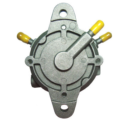 FUEL PUMP 250CC+  Fits Many ATVs, GoKarts, Scooters  3 Nipple OD=66 Bolts c/c 86mm
