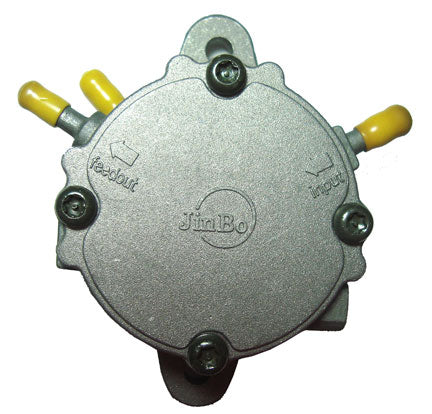 FUEL PUMP 250CC+  Fits Many ATVs, GoKarts, Scooters  3 Nipple OD=66 Bolts c/c 86mm