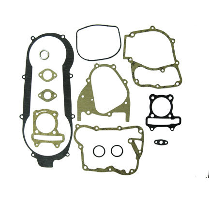 GASKET SET GY6-150 Chinese ATVs, GoKarts, Scooters  57mm Holes in line (type 1)  16