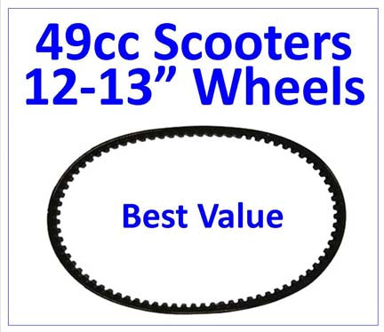 Belt 729x17.5x30  POWERLINK  Fits Many Chinese GY6 49-150cc ATVs, GoKarts, and 4 stroke Scooters With 12 & 13